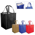 Non Woven Large Insulated Tote Bag (Blank)